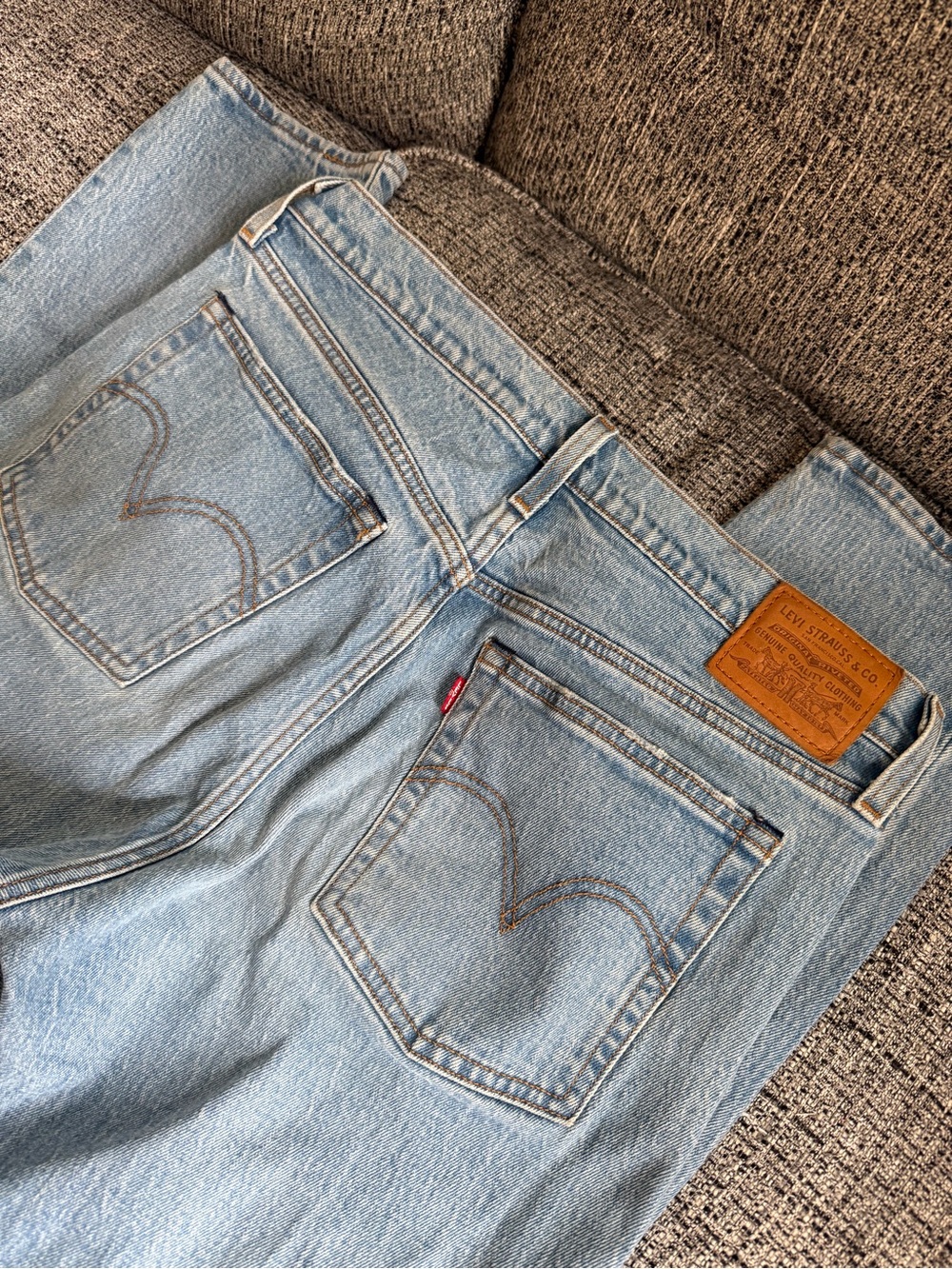Levi's Light Blue Women’s Classic Straight Jeans